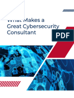 Report Cybersecurity Great Consultant