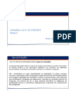 01 - Licitação e Contratos