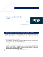 02 - Licitação e Contratos