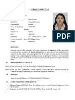 Curriculum Vitae 2024