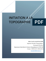 Cours de La Topographie 1ère Année - Estp