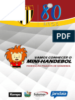 Mini-Handebol: Vamos Conhecer O