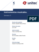 S3-Tarea 3.1 Apreciacion Musical