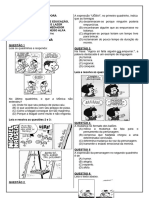 Simulado 1 Ensino Fundamental