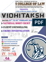 Brochure - Vidhitaksh 2024