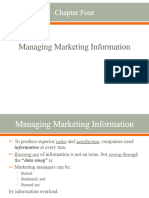 4-Managing Marketing Information