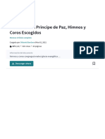 Himnario Del Principe de Paz, Himnos y Coros Escogidos - PDF - Cristo (Título)