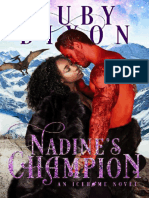 Icehome 8 - Nadine's Champion - Ruby Dixon (PT BR)