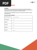 Art Harmony Self Assessment Form-Diva