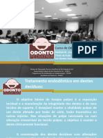 Aula 1 - Módulo III - Tto Endodôntico em Dentes Decíduos Versão Final