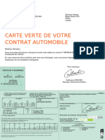 Carte Verte Mobilize Insurance Copie