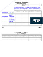 ISMS Controlled Records Register