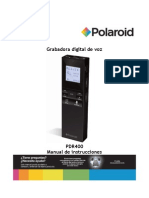 PDR400 V10M10 Im SP 12302009