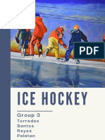 Ice Hockey Written Report