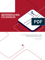 Guía para Anteproyectos Cicloviales 2024