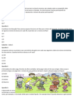 Potenciação EXERCÍCIOS