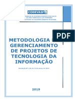 Metodologia de Gerenciamento de Projetos de Ti