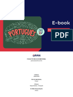 E Book Mapas Mentais de Lingua Portuguesa