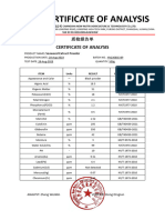 COA-Seaweed Extract Powder