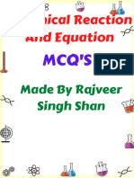 Chem Equation WWW MCQ