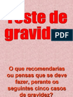 Teste de Gravidez