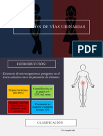 Infecciones de Vias Urinarias