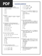 Clase 6 - Ecuaciones de Segundo Grado