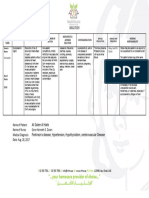 Drug Study Atorvastatin