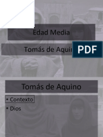 2.2. Edad Media - Tomás