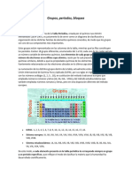 Tabla Periódica, Nivel Preparatoria