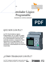 Controlador Lógico Programable