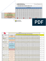 Programa Mensual de Inspecciones