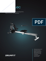 Drumfit Rower 5500 Regatta - User - Manual