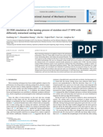 3D FEM Simulation of The Turning Process of Stainless Steel