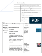 SEQUINCE OF Tenses