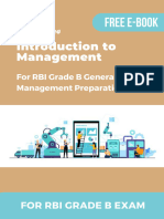 Introduction To Management