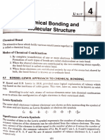 Chemical Bonding XI