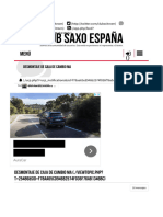 Desmontaje de Caja de Cambio MA - Club Citroën Saxo