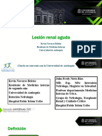 Lesión Renal Aguda - Kevin Navarro