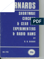 Bernards-215 - Shortwave Circuits Gear For Experimenters-1975