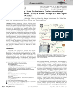 Selectively Upgrading Lignin Derivatives To Carboxylates Through Electrochemical