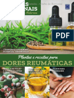 Plantas Medicinais - Dores Reumáticas - Jan24