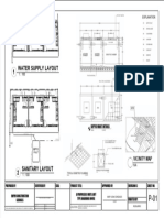 Water Supply Layout 1: Vicinity Map