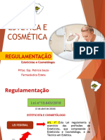 Regulamentação e Codigo de Ética