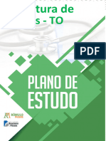 Plano de Estudo Prefeitura de Palmas To