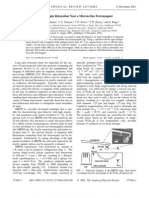 Electron Spin Relaxation Near A Micron-Size Ferromagnet: Olume Umber