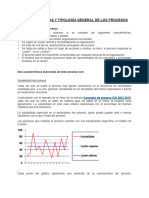 Características y Tipología General de Los Procesos