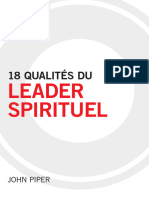 18 Qualit俿 Du Leader Spirituel - PDF