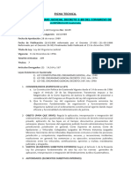 Ficha Tecnica Ley Del Organismo Judicial