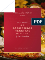 Ebook Receitas Natal